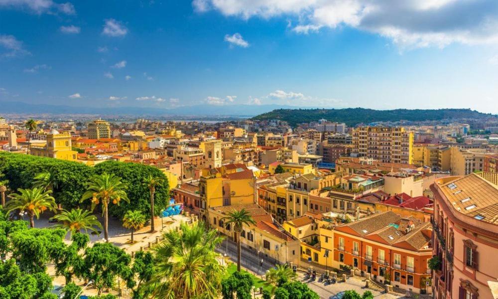 Eva Luxury Suite Cagliari Kültér fotó