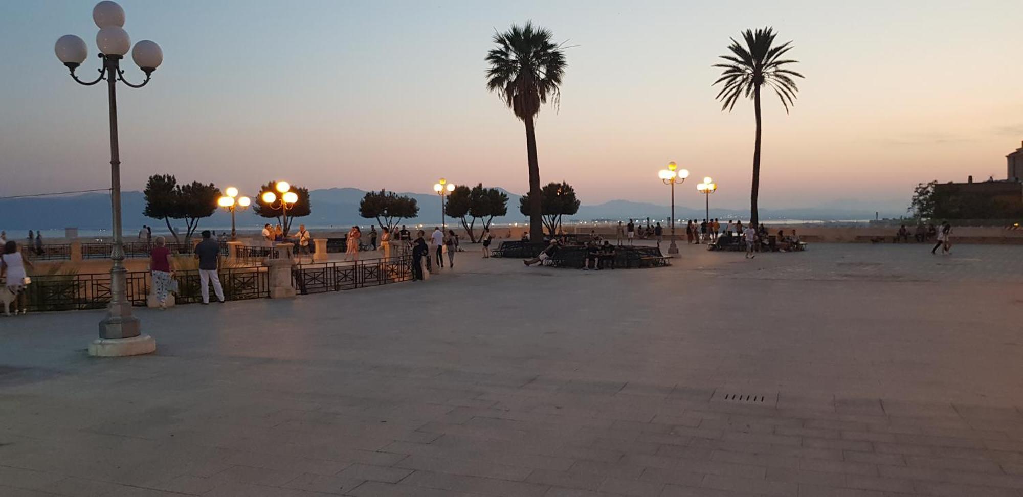 Eva Luxury Suite Cagliari Kültér fotó