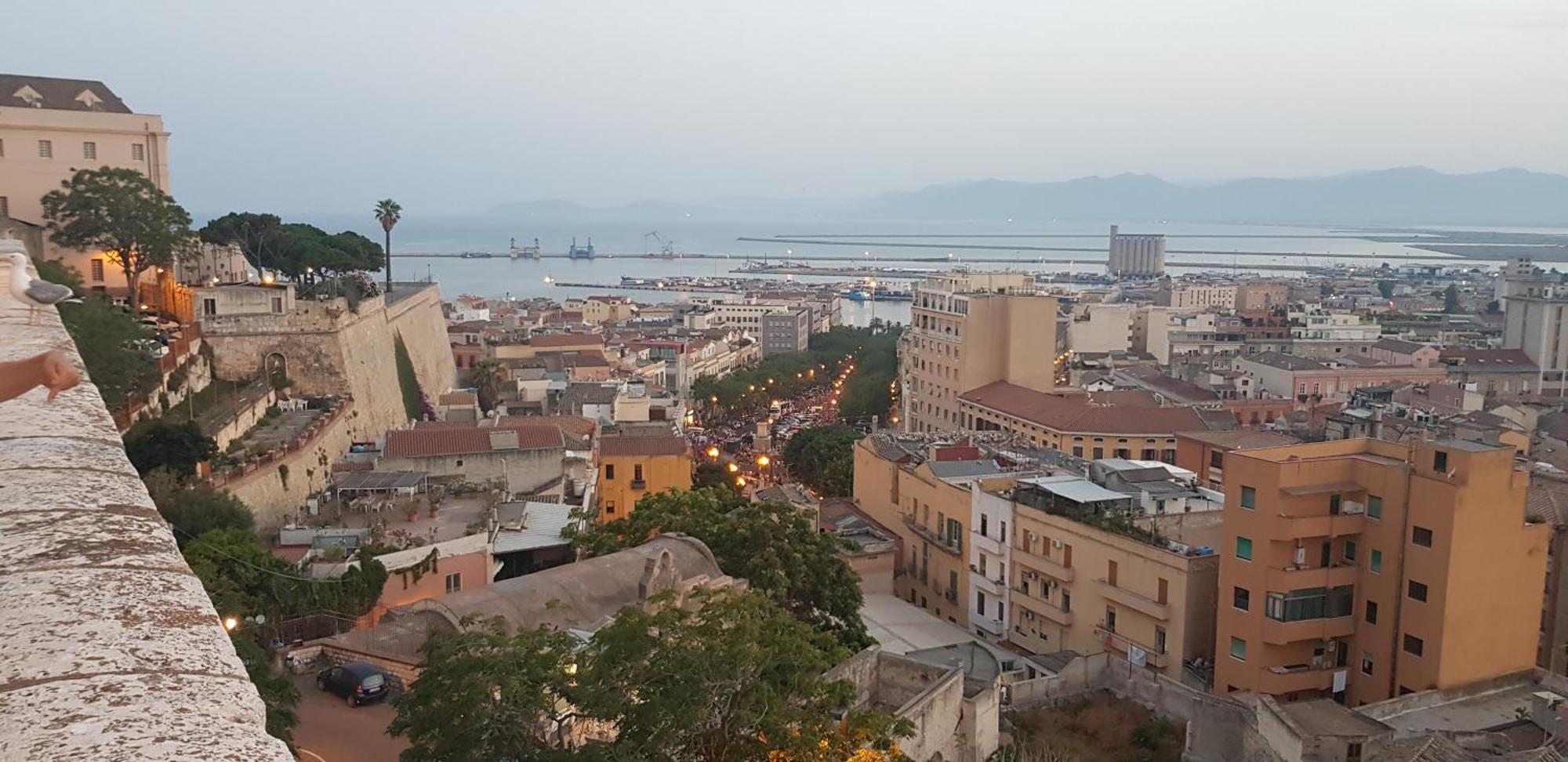 Eva Luxury Suite Cagliari Kültér fotó