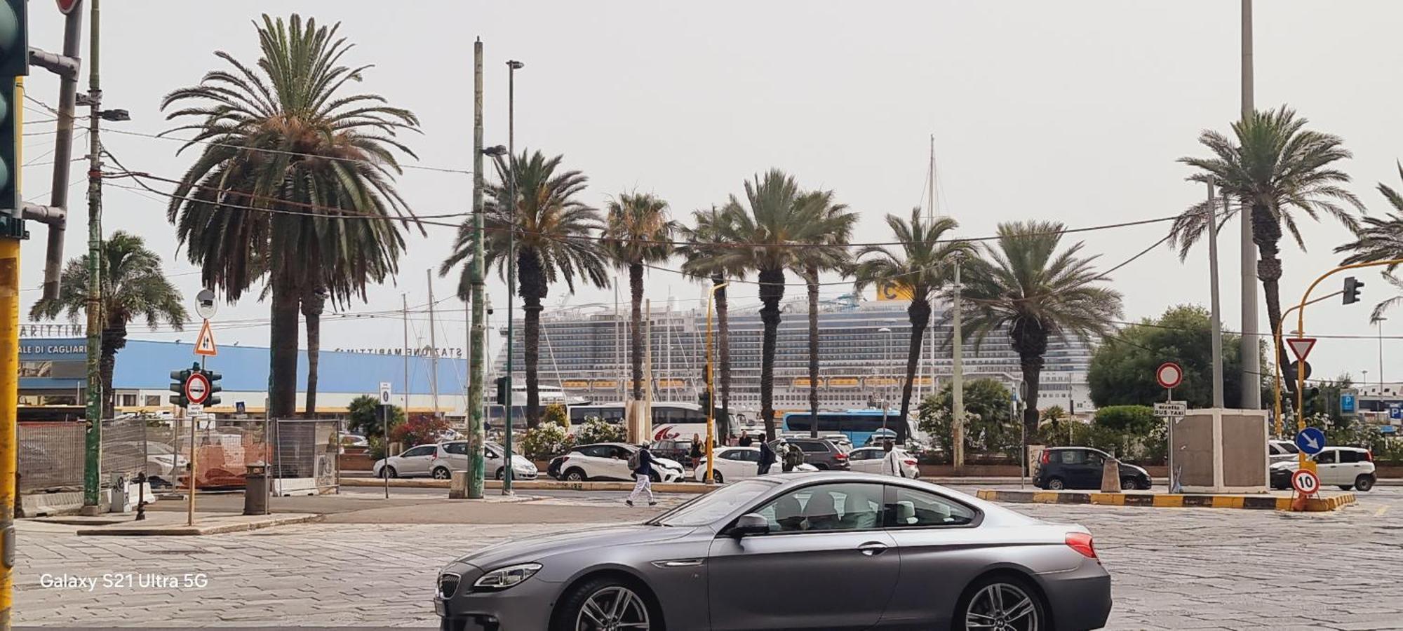 Eva Luxury Suite Cagliari Kültér fotó
