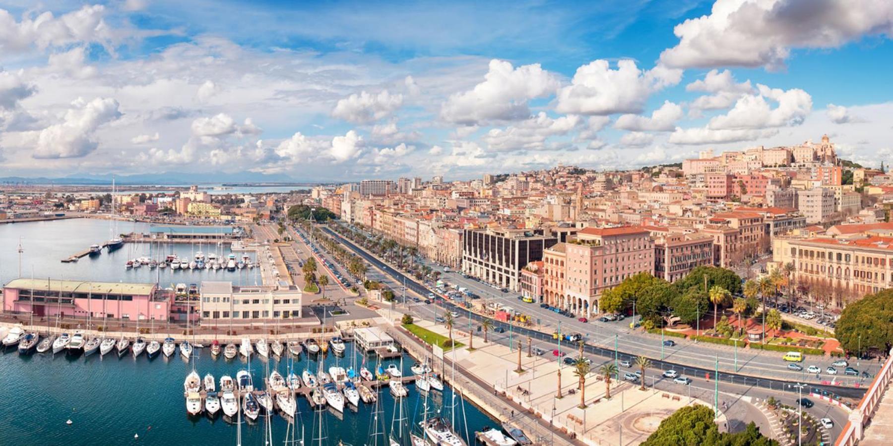 Eva Luxury Suite Cagliari Kültér fotó