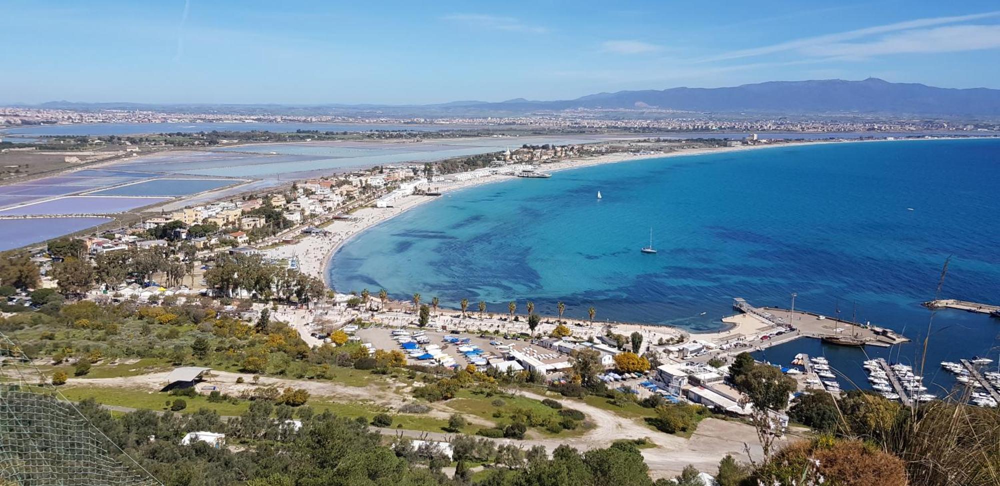 Eva Luxury Suite Cagliari Kültér fotó