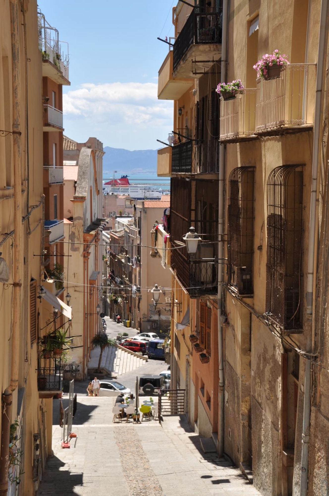 Eva Luxury Suite Cagliari Kültér fotó